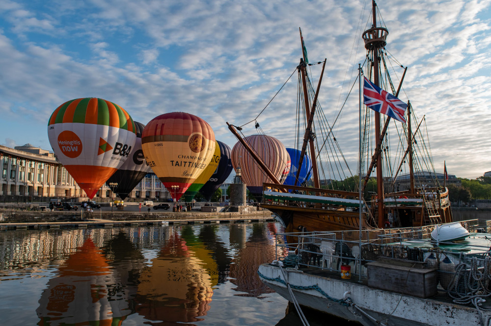 Lots of hot air (Picture: SWNS)