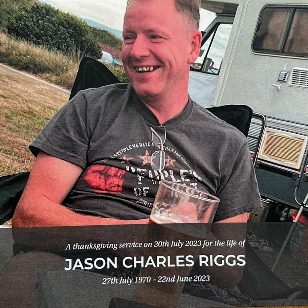 Jason Riggs, 52, worked at Royal Mail for 37 years and sadly died unexpectedly on Thursday 22 June (Nub News).