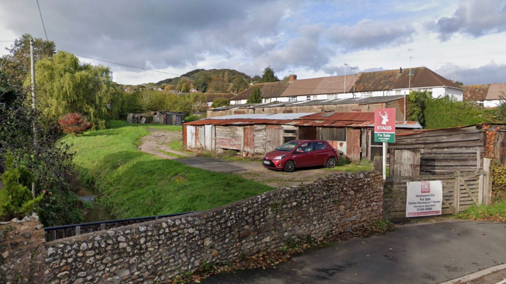 Land off Manstone Avenue, Sidmouth (Google)