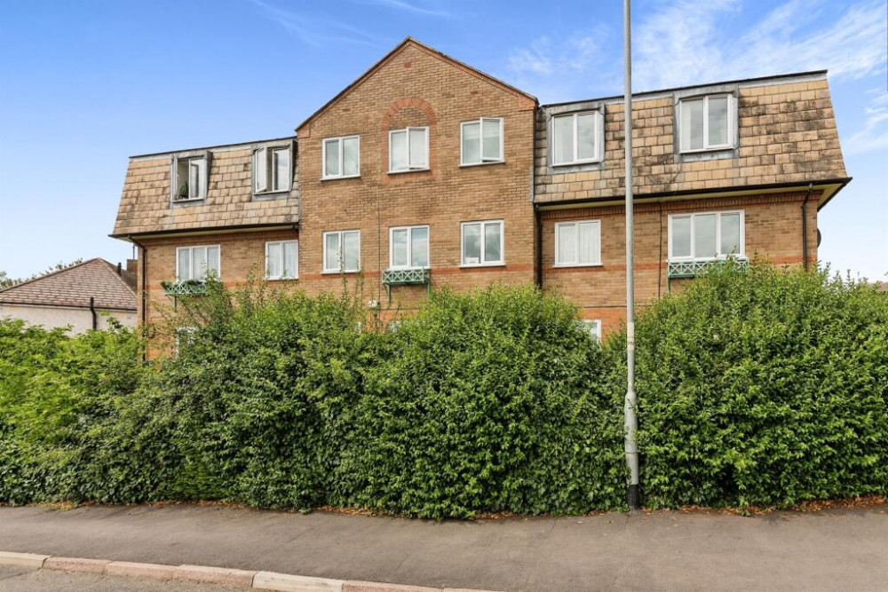 The property is located on Redcot Gardens, Stamford. Image credit: Knight Partnership. 