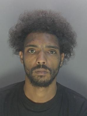 Two jailed for class A drugs offences including Reece Haynes, 30, from Hitchin. CREDIT: Herts Police 