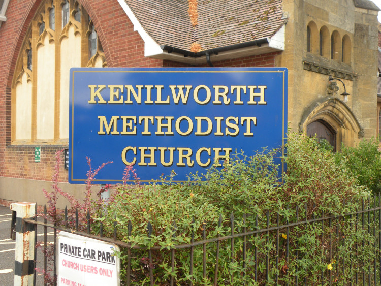 Kenilworth Methodist Church, Kenilworth CV8 1LQ Kenilworth Methodist Church, Kenilworth CV8 1LQ