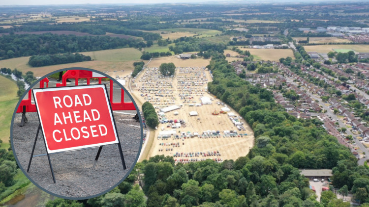 Road closures will be in place across Warwick for this weekend's Folk Festival (image via Marketing Aloud / Pixabay)