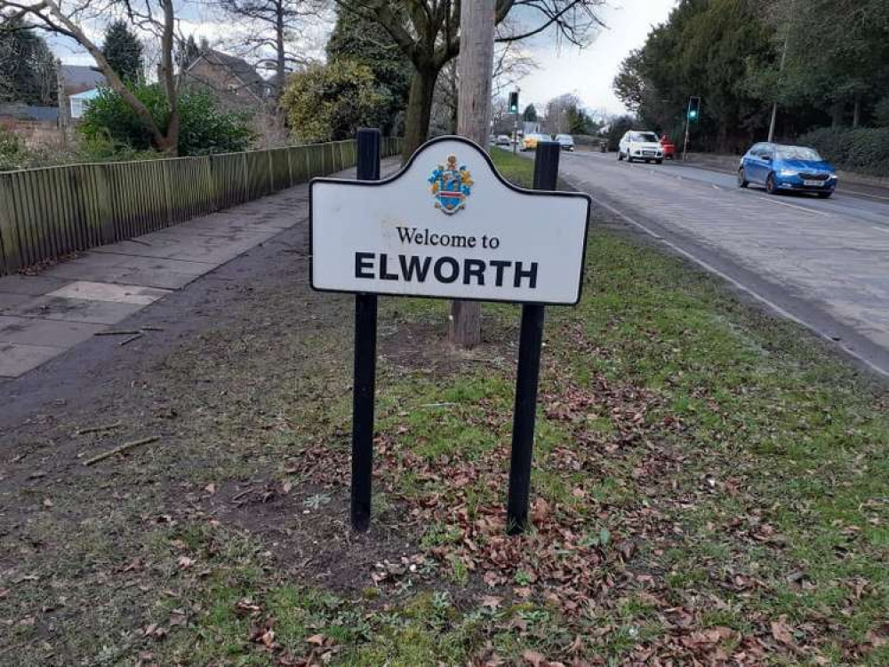 The proposal is on land in Middlewich Road, Elworth. (Photo: Deborah Bowyer/Sandbach Nub News) 