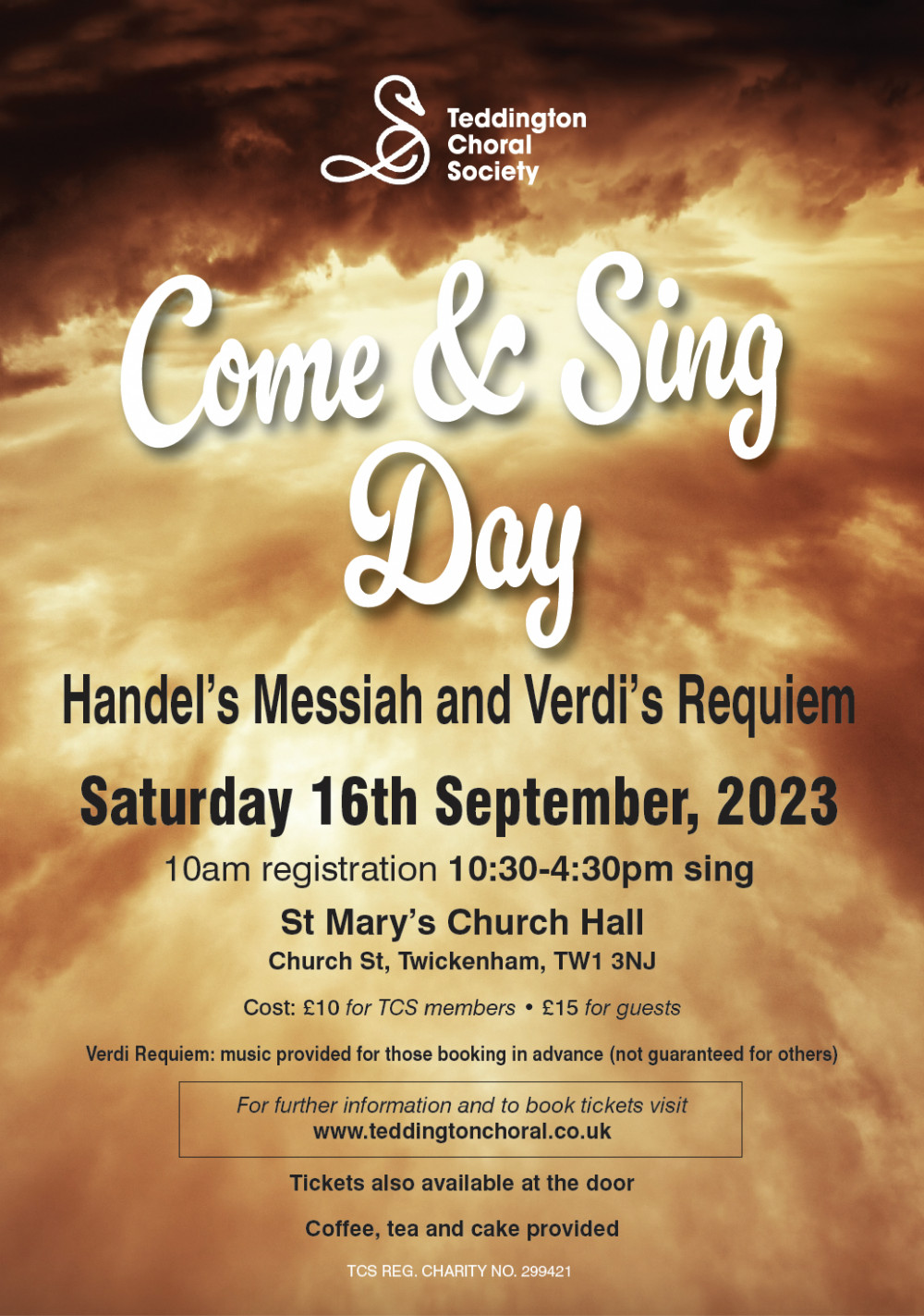 Teddington Choral Society Come and Sing Day