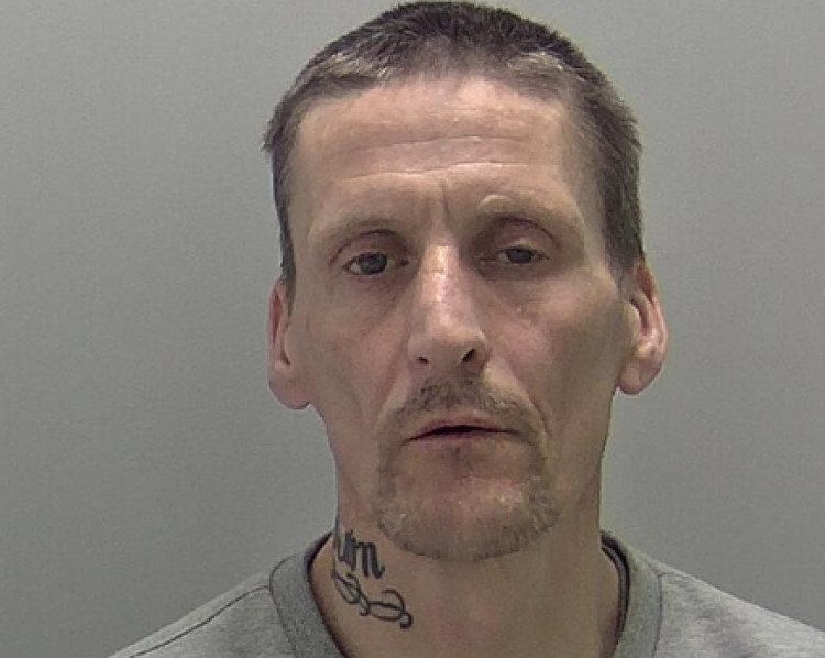 Dean Allton has been jailed for 36 weeks (image via Warwickshire Police)