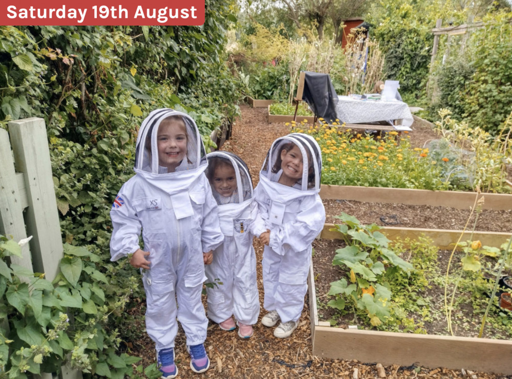 Save the date for the BuzzWorks Bee Family Open Day. CREDIT: Buzzworks