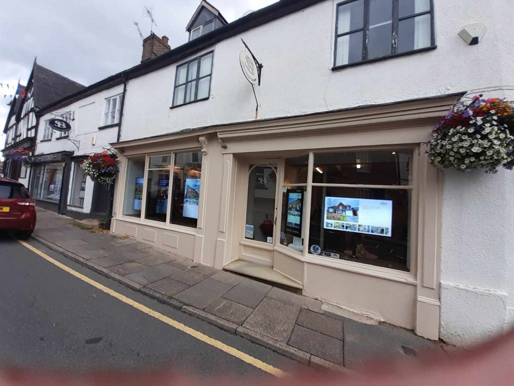 Stephenson Browne, with a branch in High Street, has added 'Market Plus,' a free additional advert to help increase exposure to a listed property (Photo: Deborah Bowyer/Sandbach Nub News) 