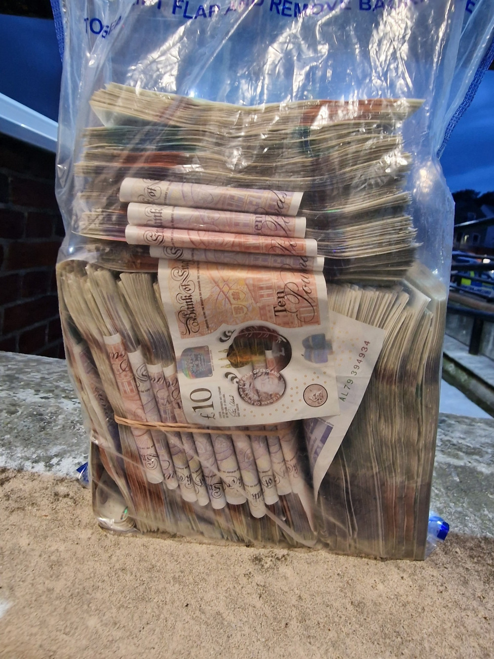 Local police have claimed a major victory following a drugs bust that netted a large amount of cocaine and £30,000 in cash.