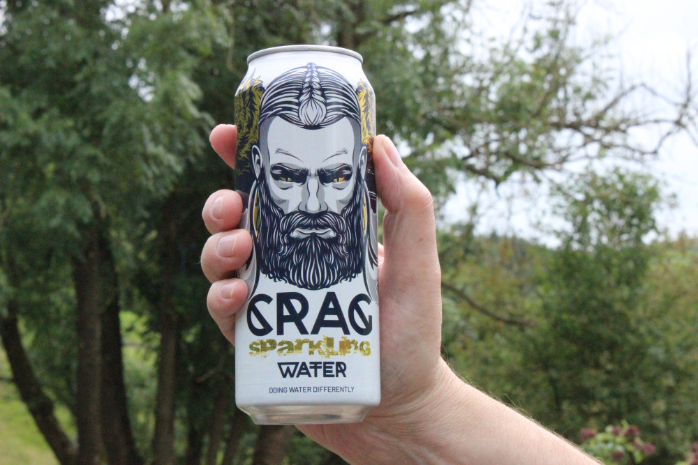 The award-winning water brand from Macclesfield is now expanding into the canned drink market. (Image - Macclesfield Nub News)