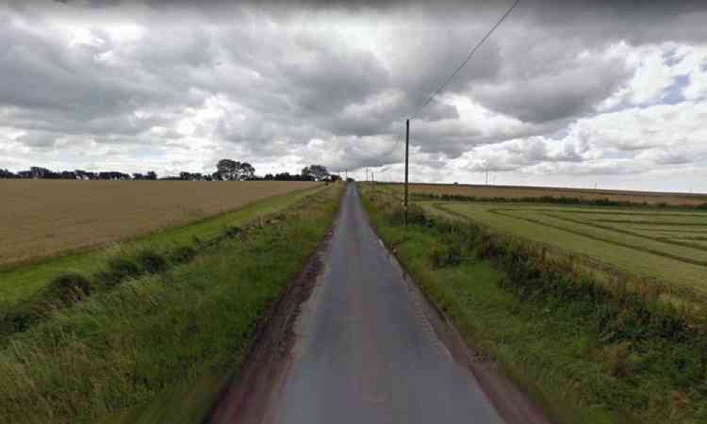 The incident happened on the narrow lane between Charterhouse and the Mendips Raceway (Photo: Google Street View)