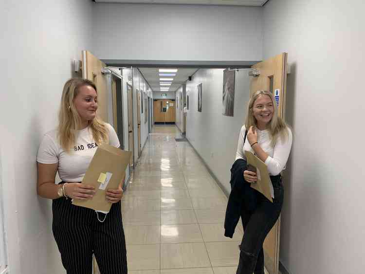 Kings Academy A-levels results day