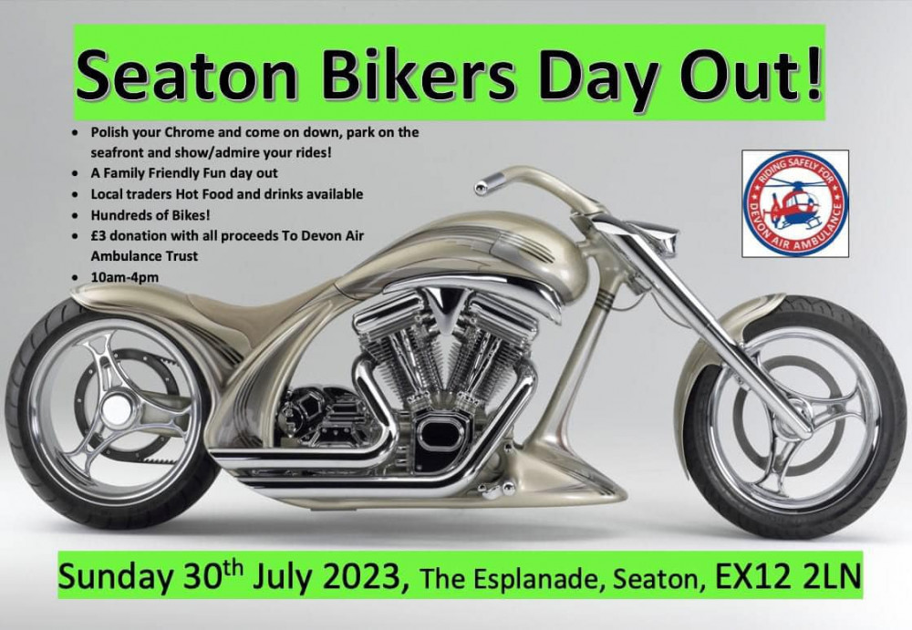 Seaton Bikers Day Out