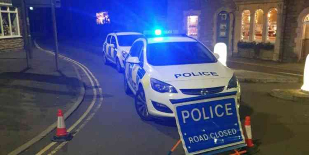 Cheddar Gorge was shut on Sunday evening