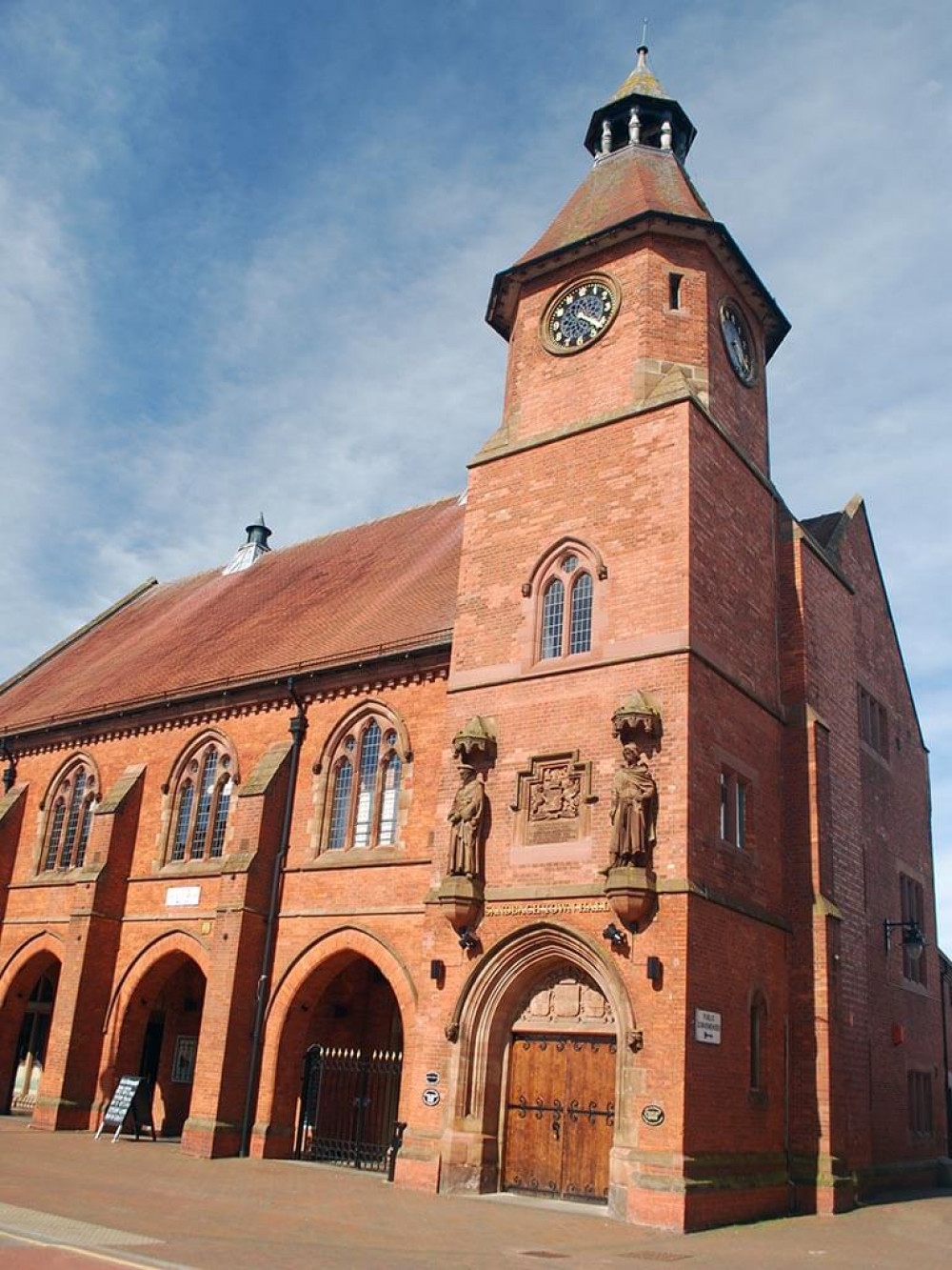 Sandbach Animal Rescue Society has a coffee morning at Sandbach Town Hall. (Photo: Sandbach Town Council)  