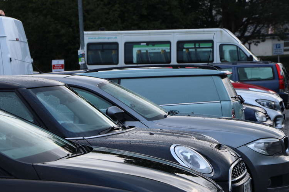 There are currently no plans to stop using cash in East Devon's car parks