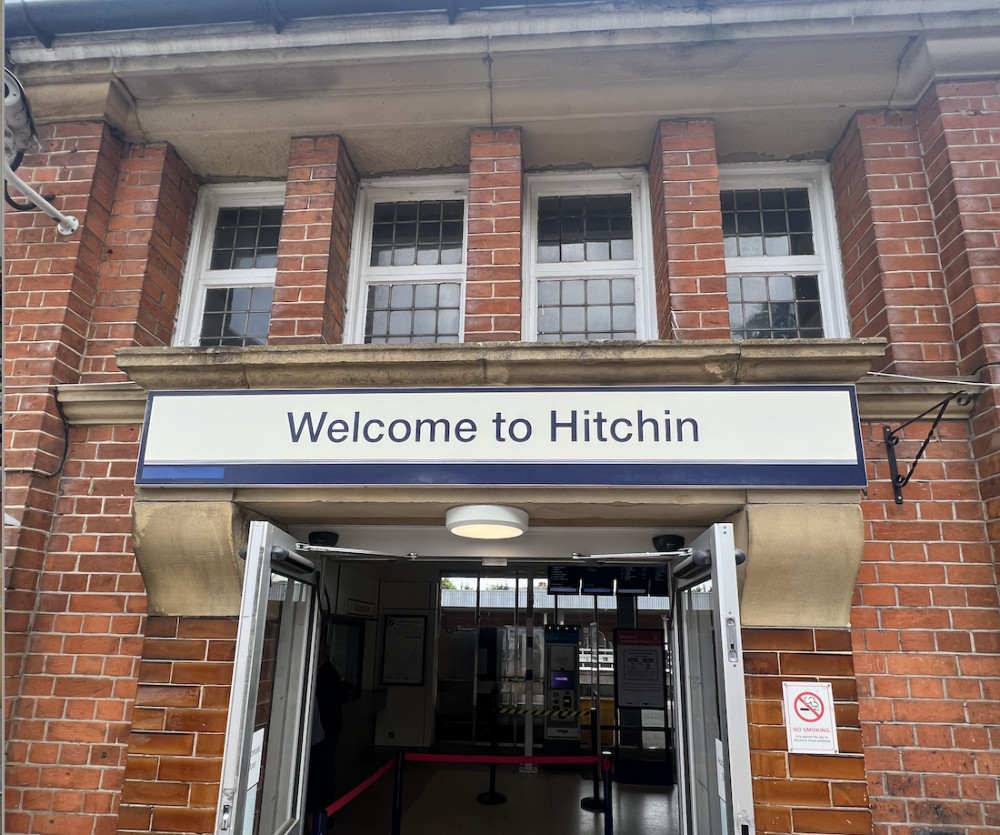 Herts County Council formally objects to closure of Hitchin railway ticket office. PICTURE: Hitchin railway station. CREDIT: Hitchin Nub News 