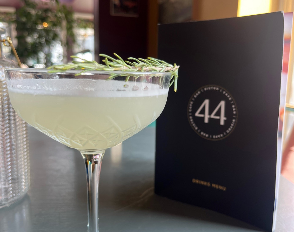 Head to 44 Café, Bistro and Bar or try the recipe yourself at home (image supplied)