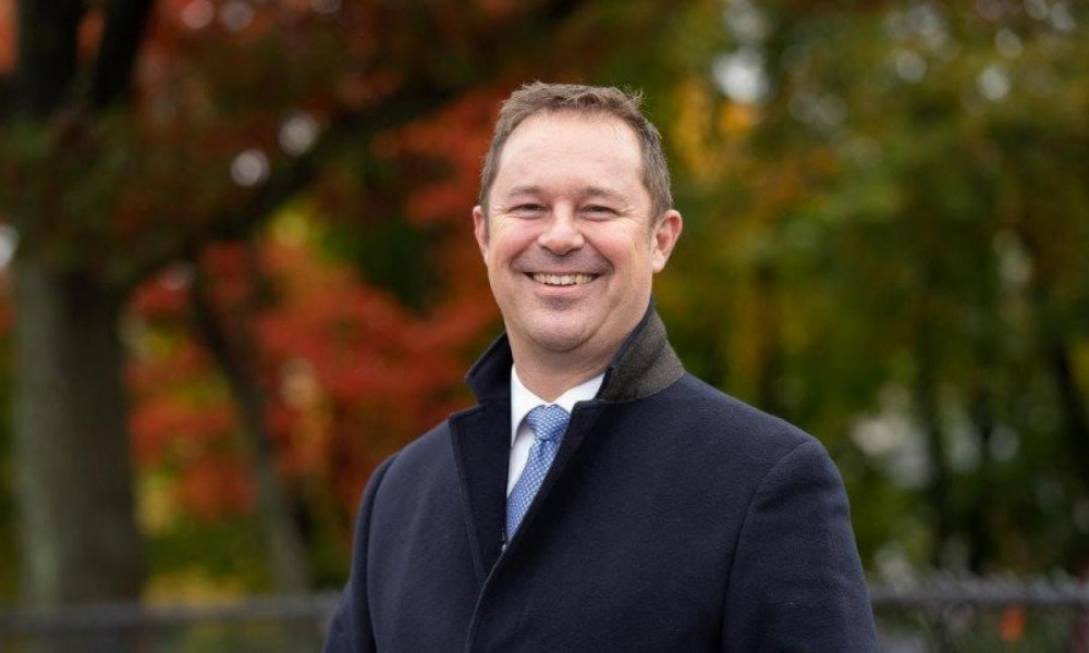 Darren Nicholas will take over at Kenilworth School in time for the move to Glasshouse Lane in September 2023 (image supplied)