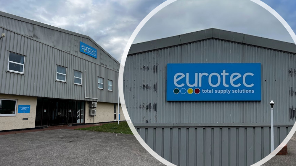 Construction supply firm Eurotec Group Ltd has reportedly gone into receivership, putting hundreds of employees out of work. (Photos: Ben Shahrabi)