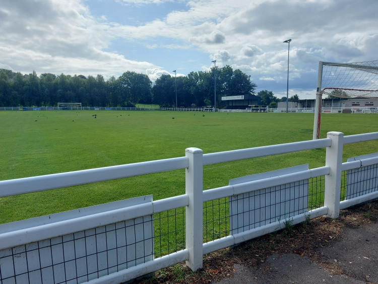 Pitch is looking good 