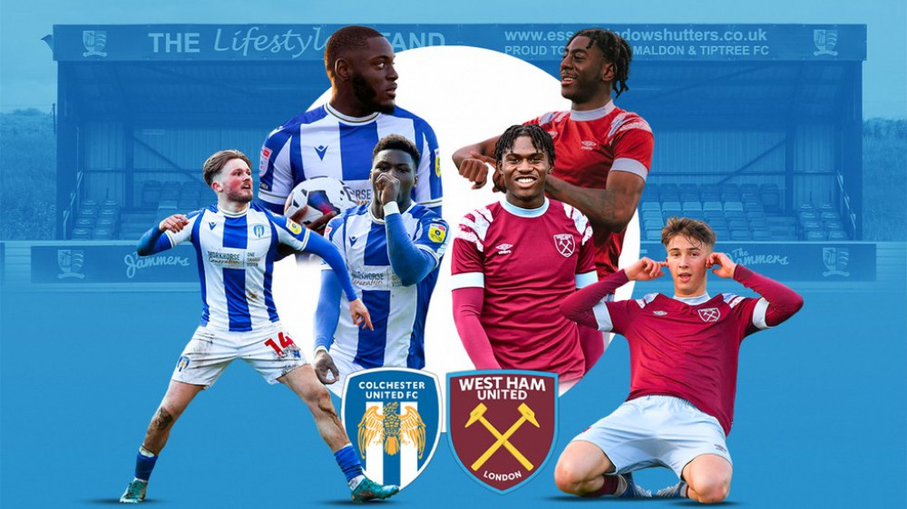 Maldon's Park Drive will host Colchester Utd as they continue their pre-season with a match against West Ham Utd U21's. (Credit: Roy Warner/Maldon & Tiptree FC)