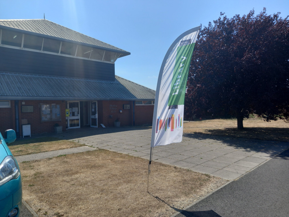 Village Hall broken into again (Picture: Nub News)