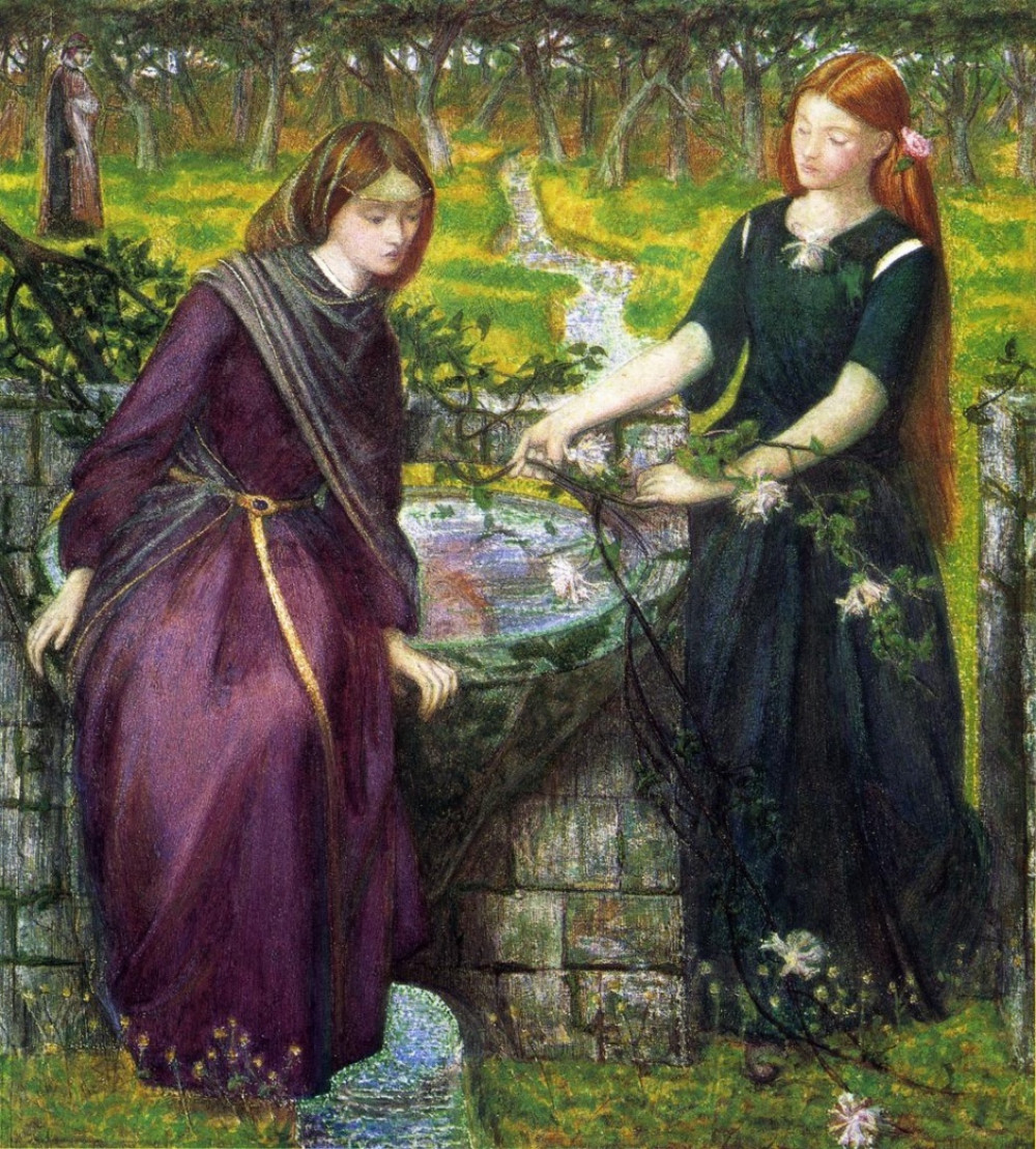 Rachel and Leah (Picture: Bible Library)