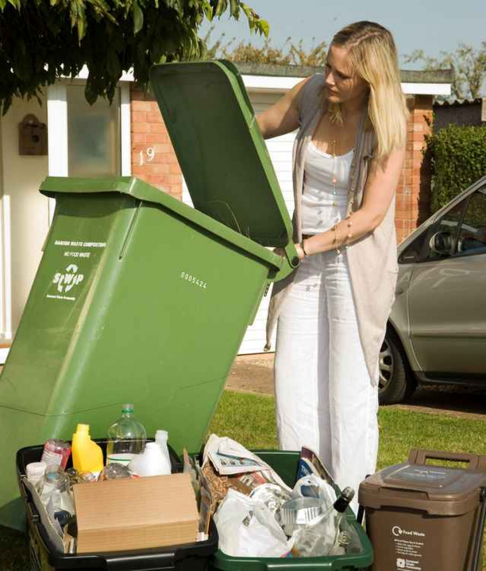 Garden waste collection (Photo: Somerset Waste Partnership)