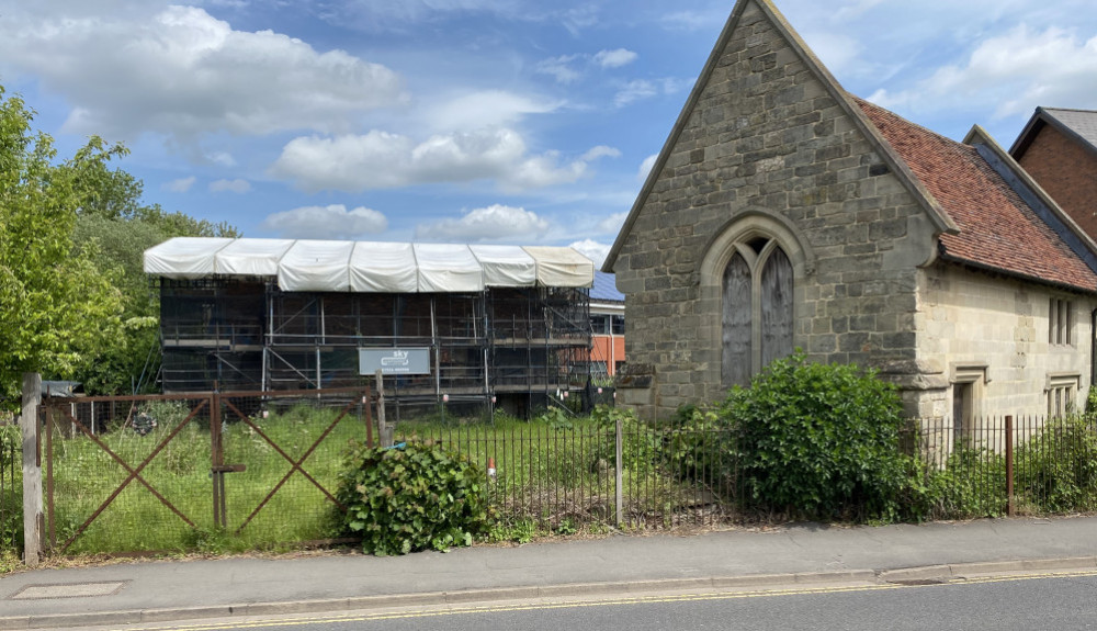 The National Lottery has given a major grant for the grade II listed Master's House and St Michael's Chapel in Saltisford (image by James Smith)