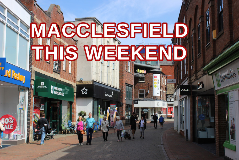 Mill Street in Macclesfield. (Image - Macclesfield Nub News) 