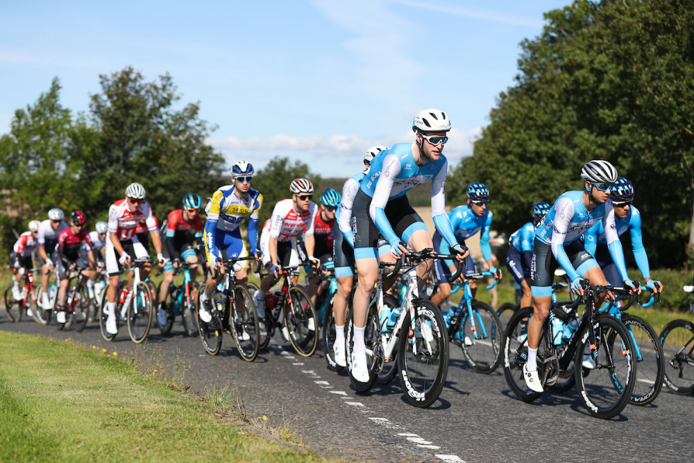 The Tour of Britain will travel through Stockport at approximately 11.30am on Sunday 3 September (Stockport Borough Council).