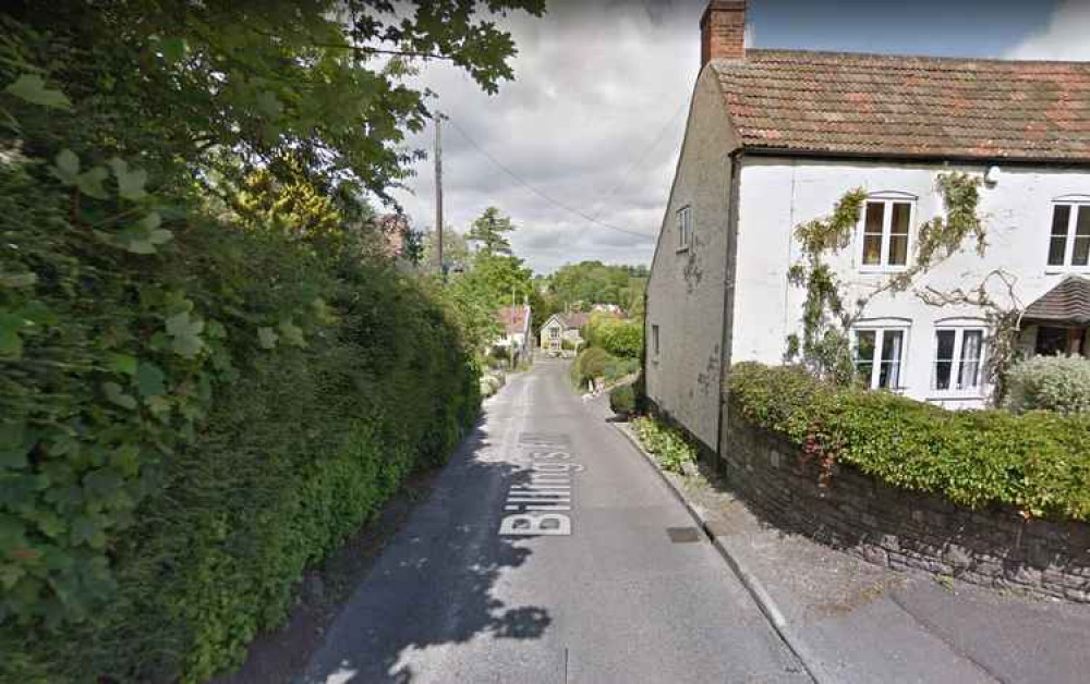 Billing's Hill in Wedmore is set to be shut for two days this week (Photo: Google Street View)