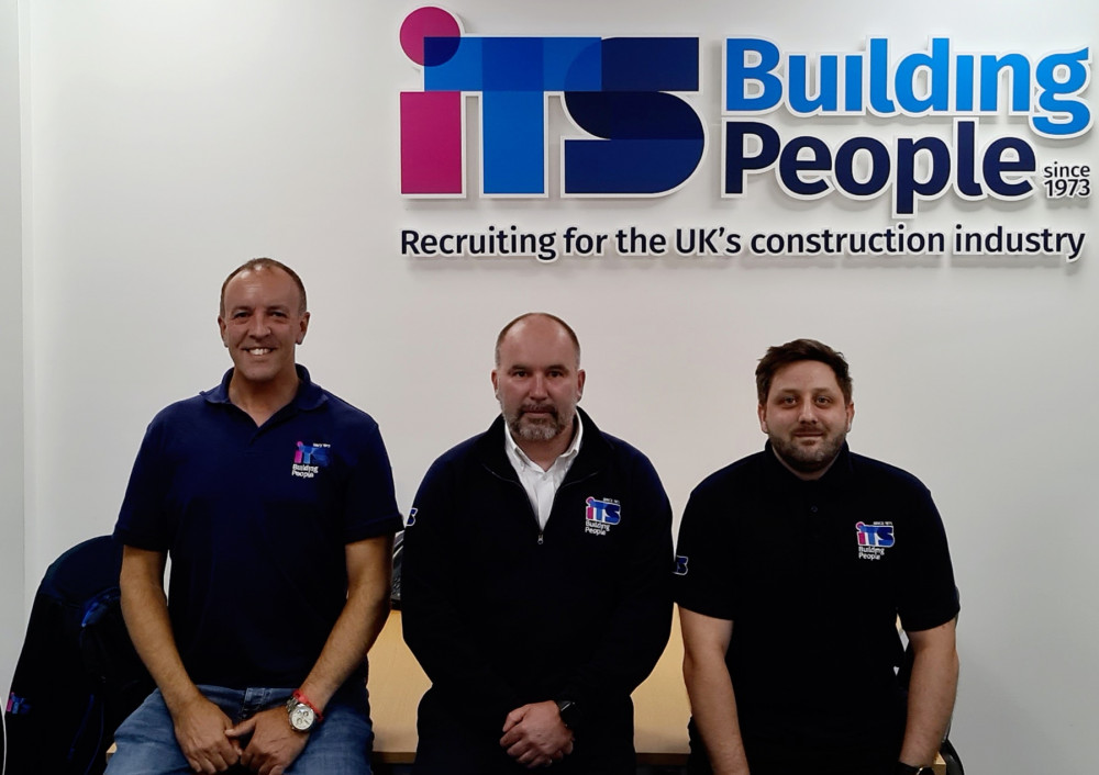 ITS Building People Letchworth Celebrate 50 Years of Construction Recruitment with £50,000 Charity Drive. CREDIT: ITS