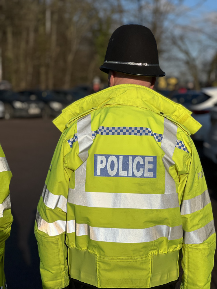 Special Constabulary and farming community thanked after assisting with a fire in Baldock 