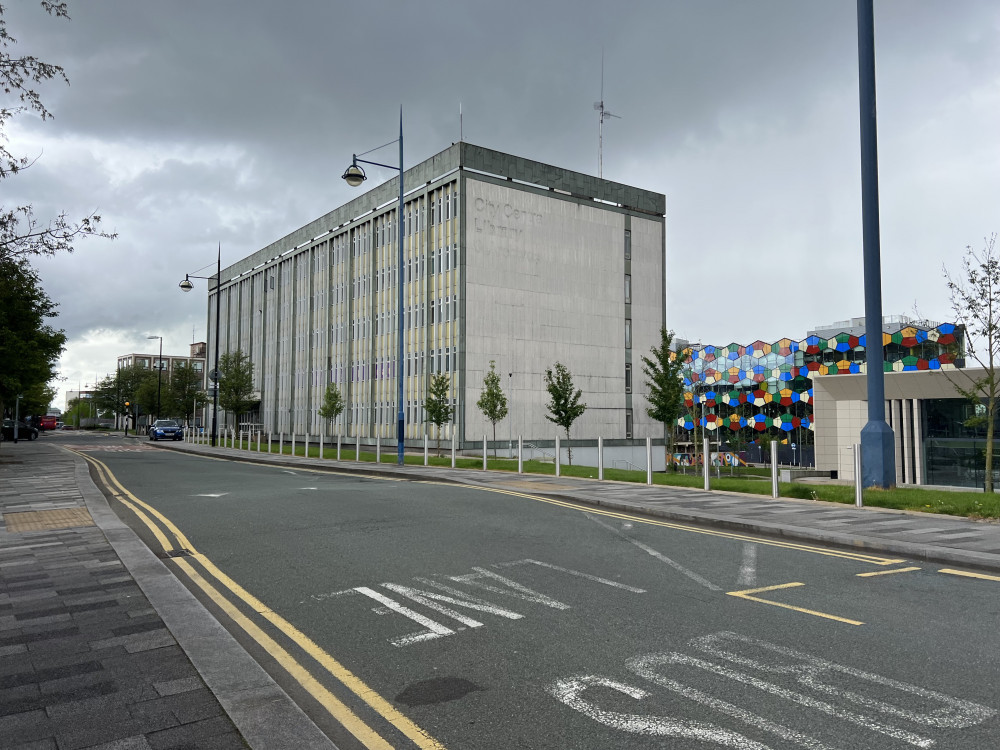 City Central Library, on Bethesda Street in Hanley, closed its doors on Saturday 29 July (Nub News).