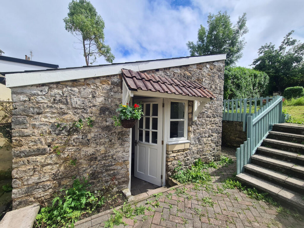 The home also has a separate building - with electricity and water - which could be used as a home office The home also has a separate building - with electricity and water - which could be used as a home office