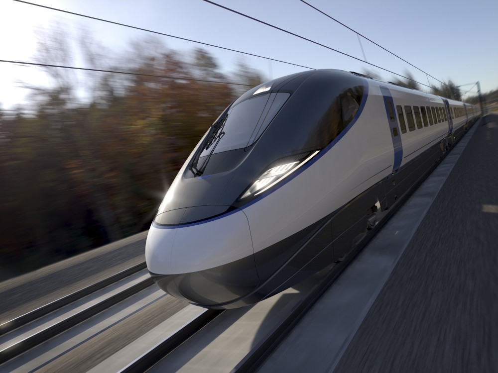 The UK Government says it remains committed to the high speed rail project (image via HS2)