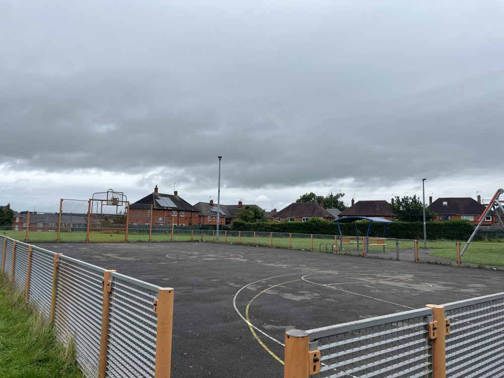 Seven areas are in line for the new playzones, including Stansmore Road in Meir (Nub News).