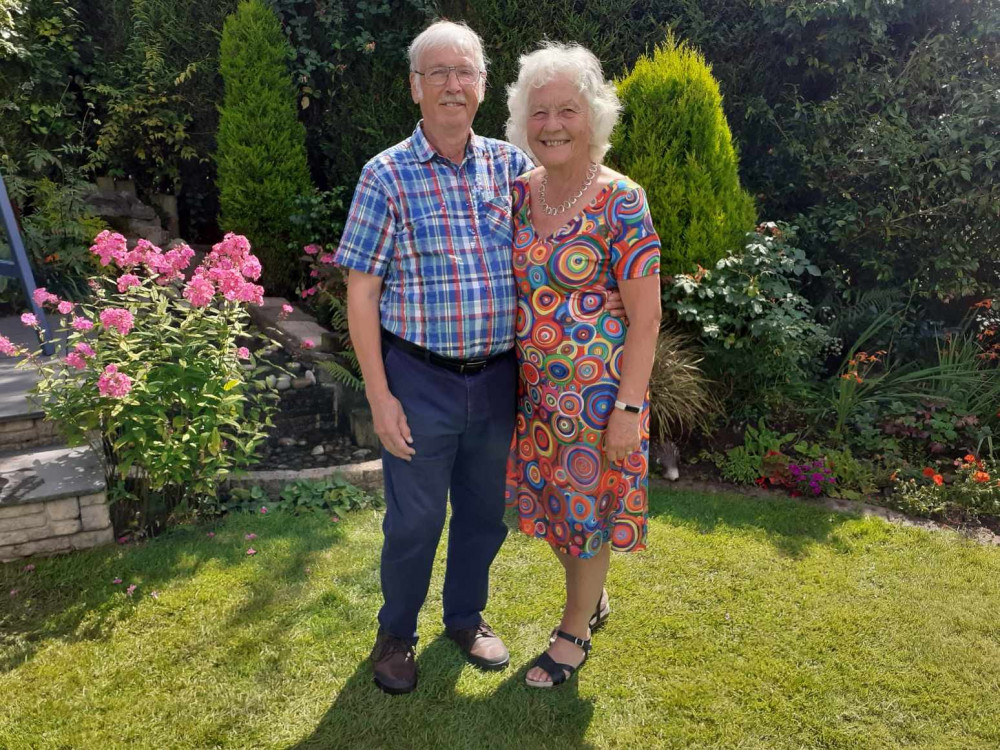 Kath and Dave Millington (Photo: Deborah Bowyer/Sandbach Nub News)