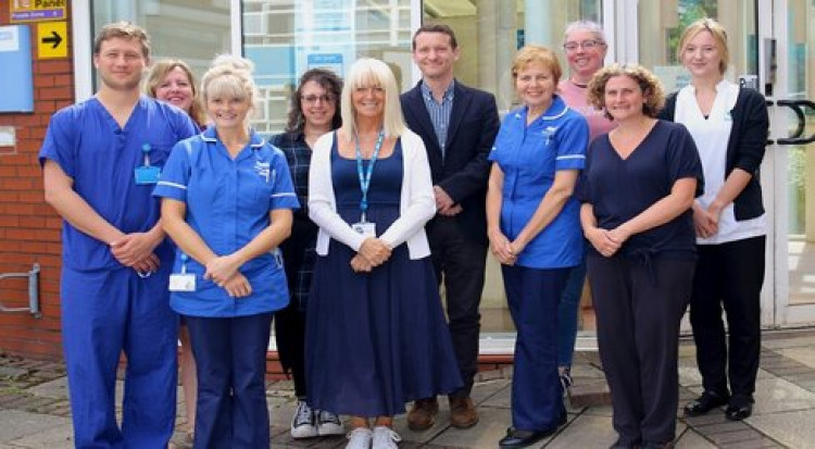 The Pain Management Team is a multidisciplinary team consisting of medical and nursing staff, supported by physiotherapy and psychology professionals (Image - Stockport NHS Foundation Trust)