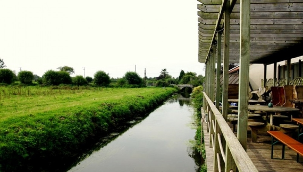 The Sheppey at Godney