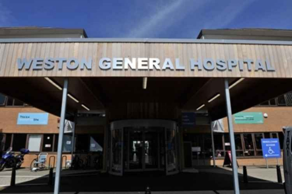 Weston General Hospital (Photo: Weston Area Health NHS Trust)