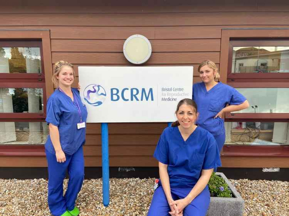 From left, Cara Williams, Rebecca Palmer and Billie-Louise Whewell