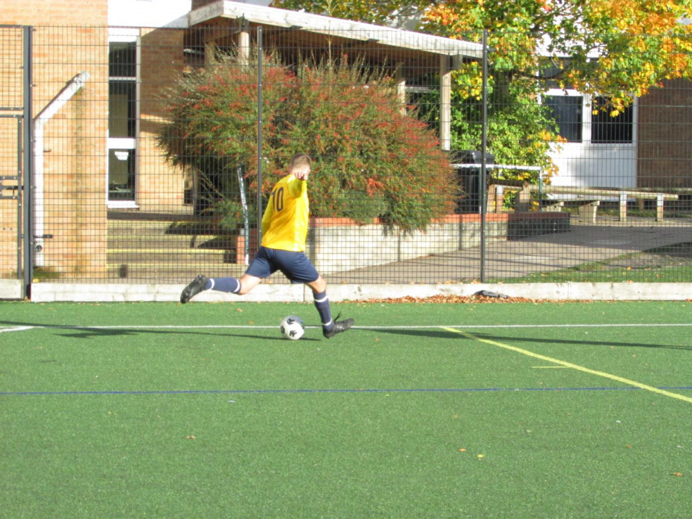 Kenilworth Wardens won their first game of preseason against Coventry Phoenix (image by Alex Waters)