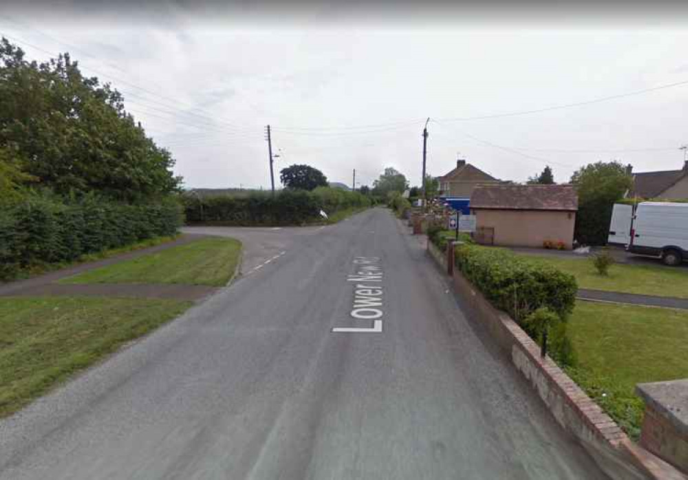 Temporary traffic lights are planned at the junction of the B3151 and Wedmore Road next week (Photo: Google Street View)