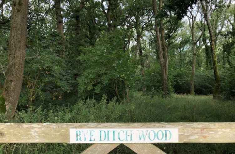 Rye Ditch Wood has been sold