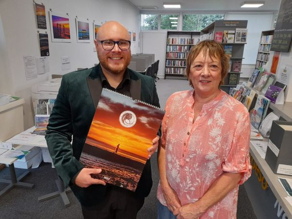 James Richardson and Janet Blackman