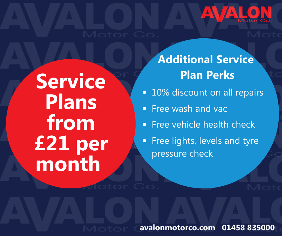 Service Plans from £21 per month