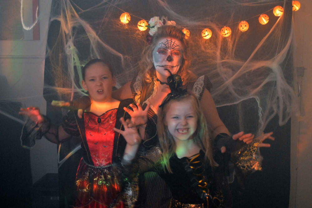 Trick or treaters await... (Picture: Landguard Fort)